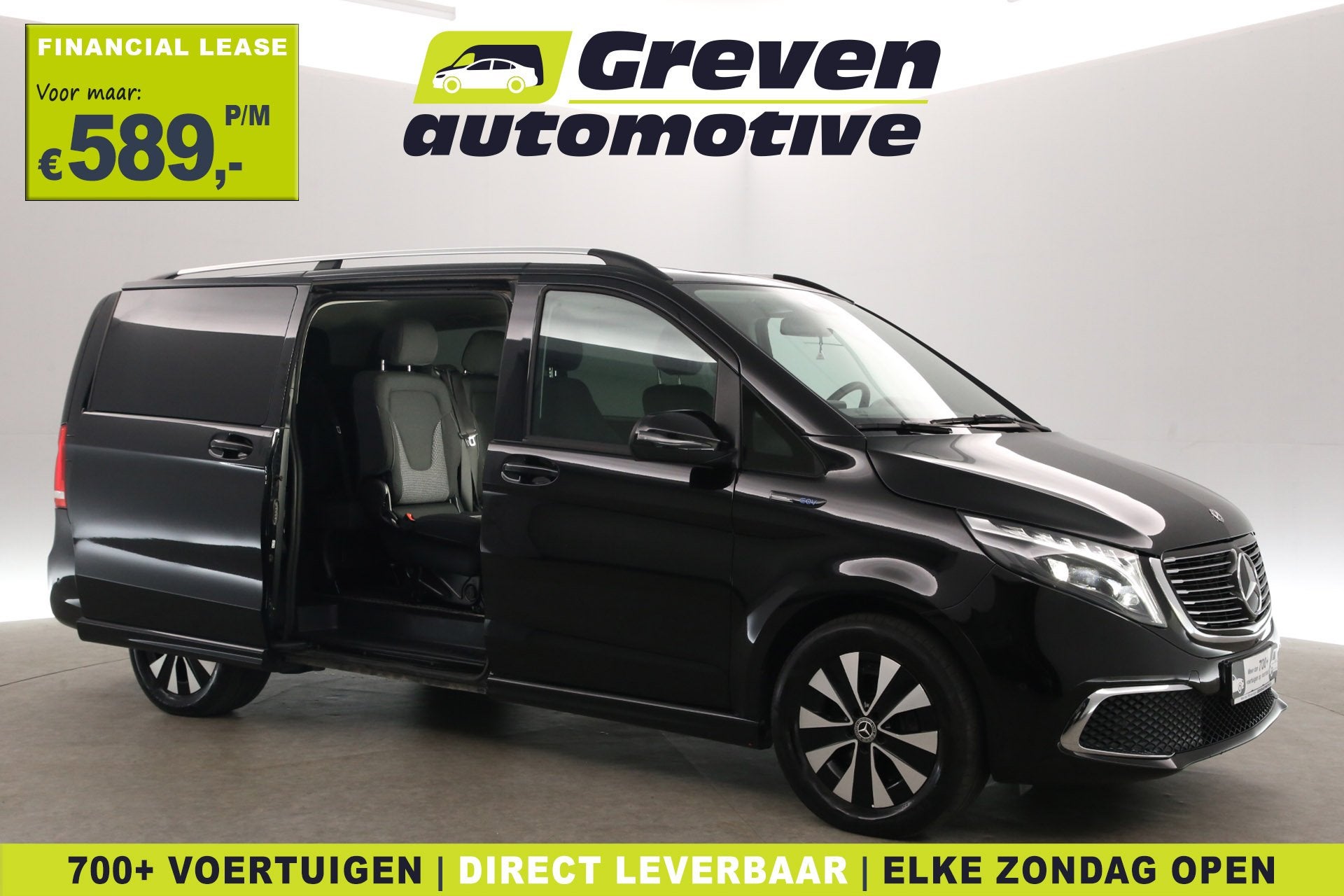 Mercedes-Benz EQV 300 Lang Limited 90 kWh | 6 Zits | Snellad, Auto's, Automaat, Achterwielaandrijving, Overige modellen, Overige carrosserieën