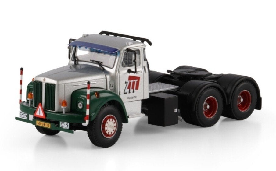 WSI SCANIA L110 TORPEDO - ZWAAR TRANSPORT TWENTE - ZTT, Hobby en Vrije tijd, Modelauto's | 1:50, Nieuw, Bus of Vrachtwagen, Wsi
