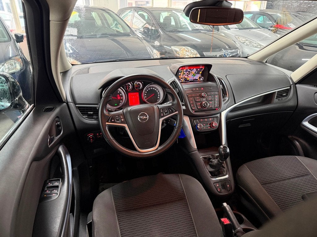 Opel Zafira Tourer 1.4 Business+ 7p., Auto's, Opel, Euro 6, 4 cilinders, Blauw, 7 stoelen