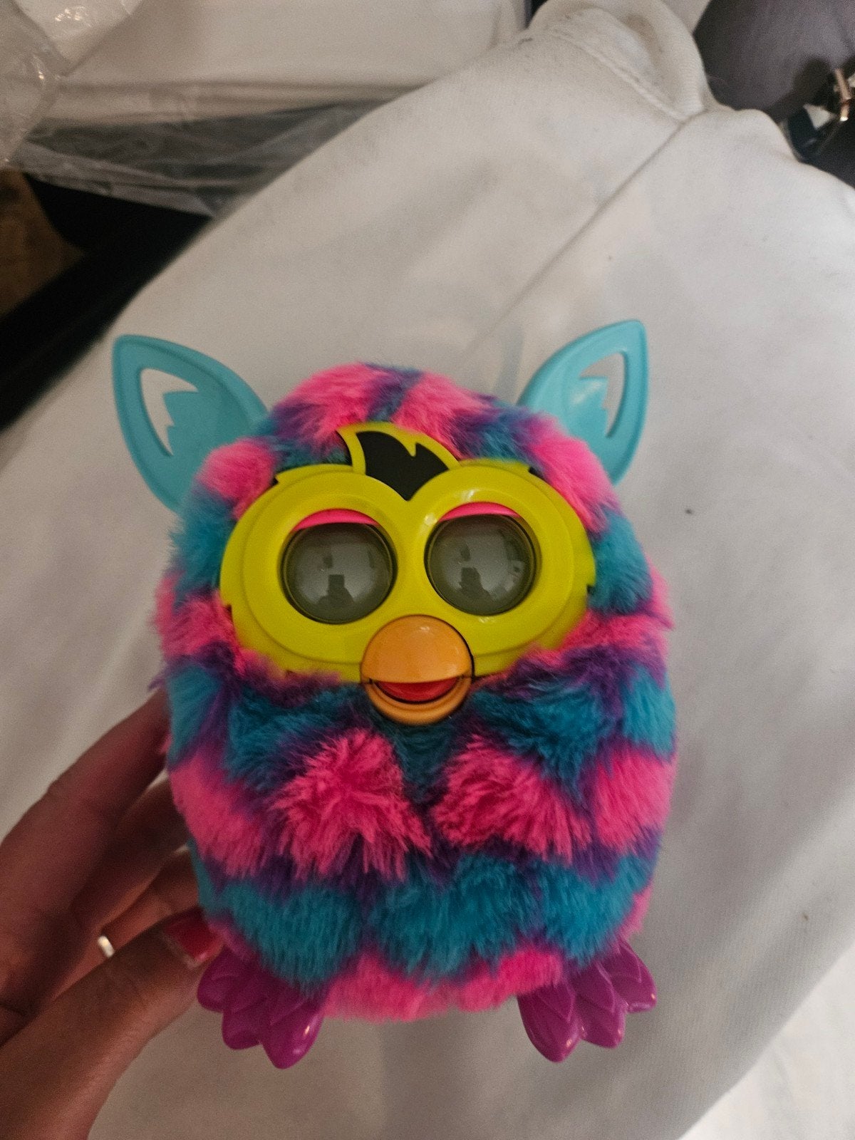 Furby Roze/Blauw Interactief Speelgoed, Ophalen of Verzenden, Jongen of Meisje