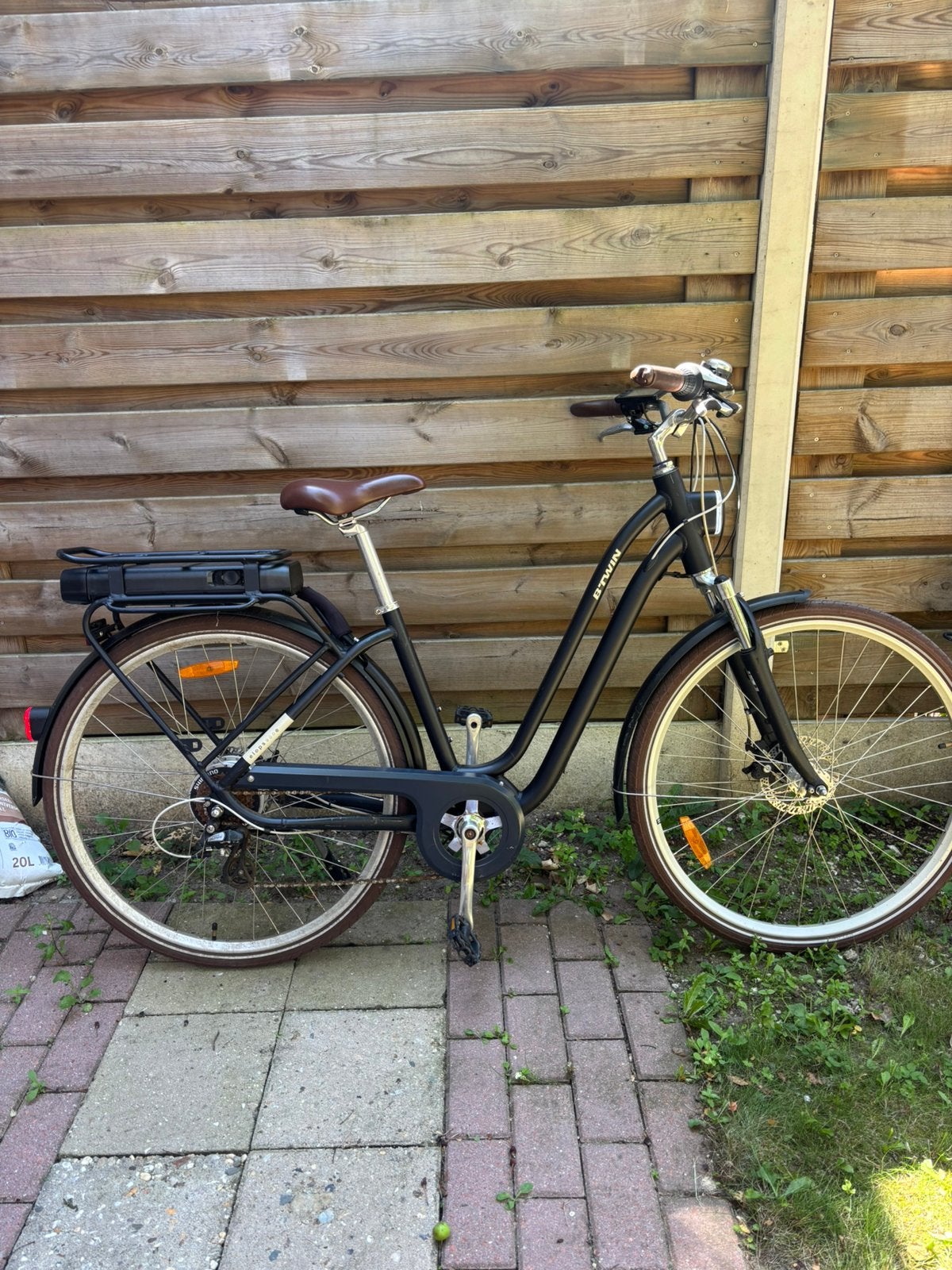 Elektrische fiets - Decathlon Elops 900e, Ophalen of Verzenden, Gebruikt, Schijfrem, Overige merken