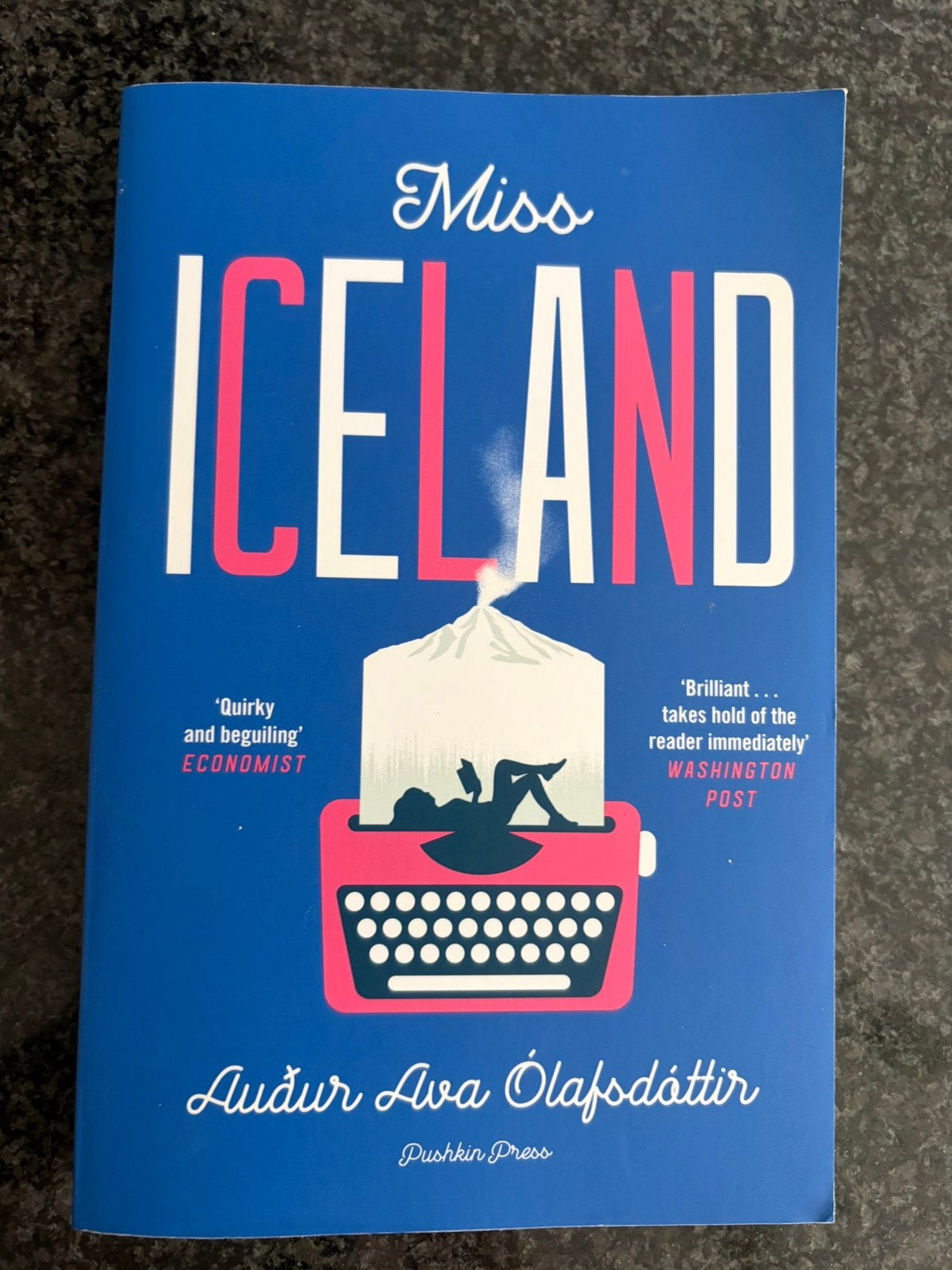 Miss Iceland /Eva Olafsdattir, Ophalen of Verzenden, Zo goed als nieuw