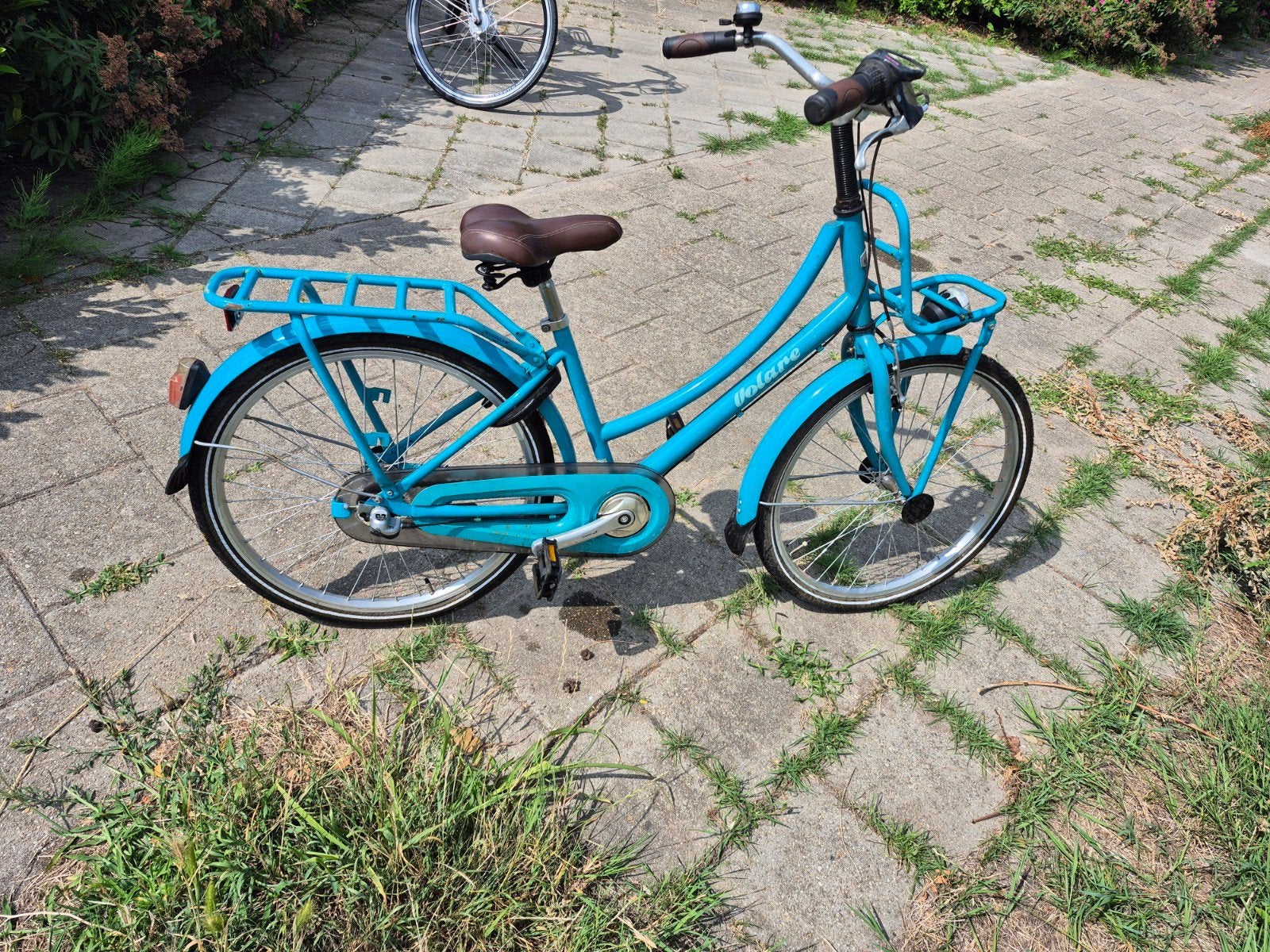 Volare meisjesfiets, Ophalen, Terugtraprem, Versnellingen, Volare