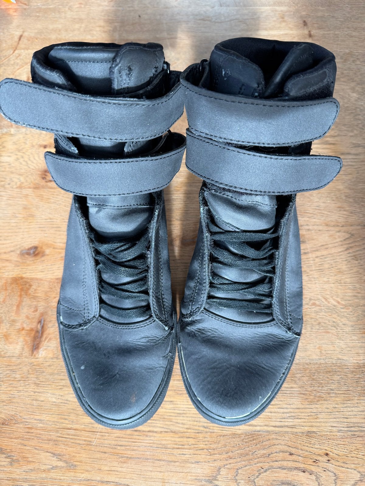 Supra TK sneakers - Zwart - Maat 42.5, Ophalen of Verzenden, Gedragen, Zwart, Sneakers of Gympen