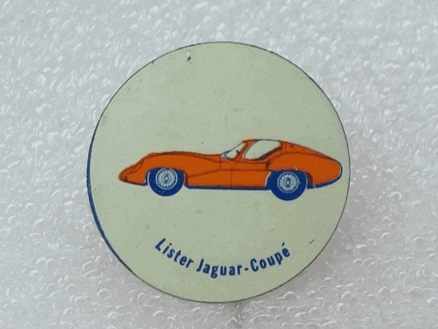 SP2112 Speldje Lister Jaguar-Coupe, Ophalen of Verzenden, Gebruikt, Overige onderwerpen