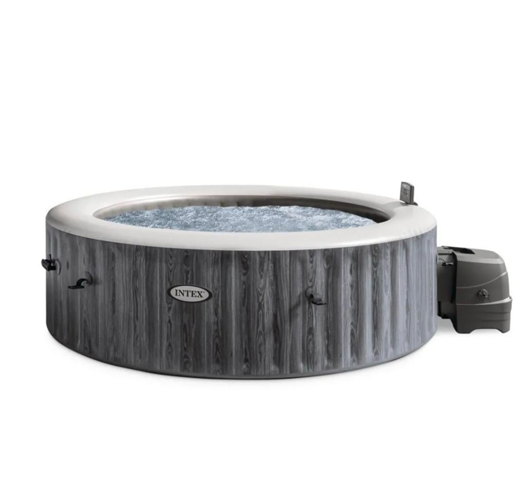 1 jaar ; Intex Opblaasbare Jacuzzi - Pure Spa Bubble Therapy, Ophalen of Verzenden, Zo goed als nieuw, Filter, Opblaasbaar