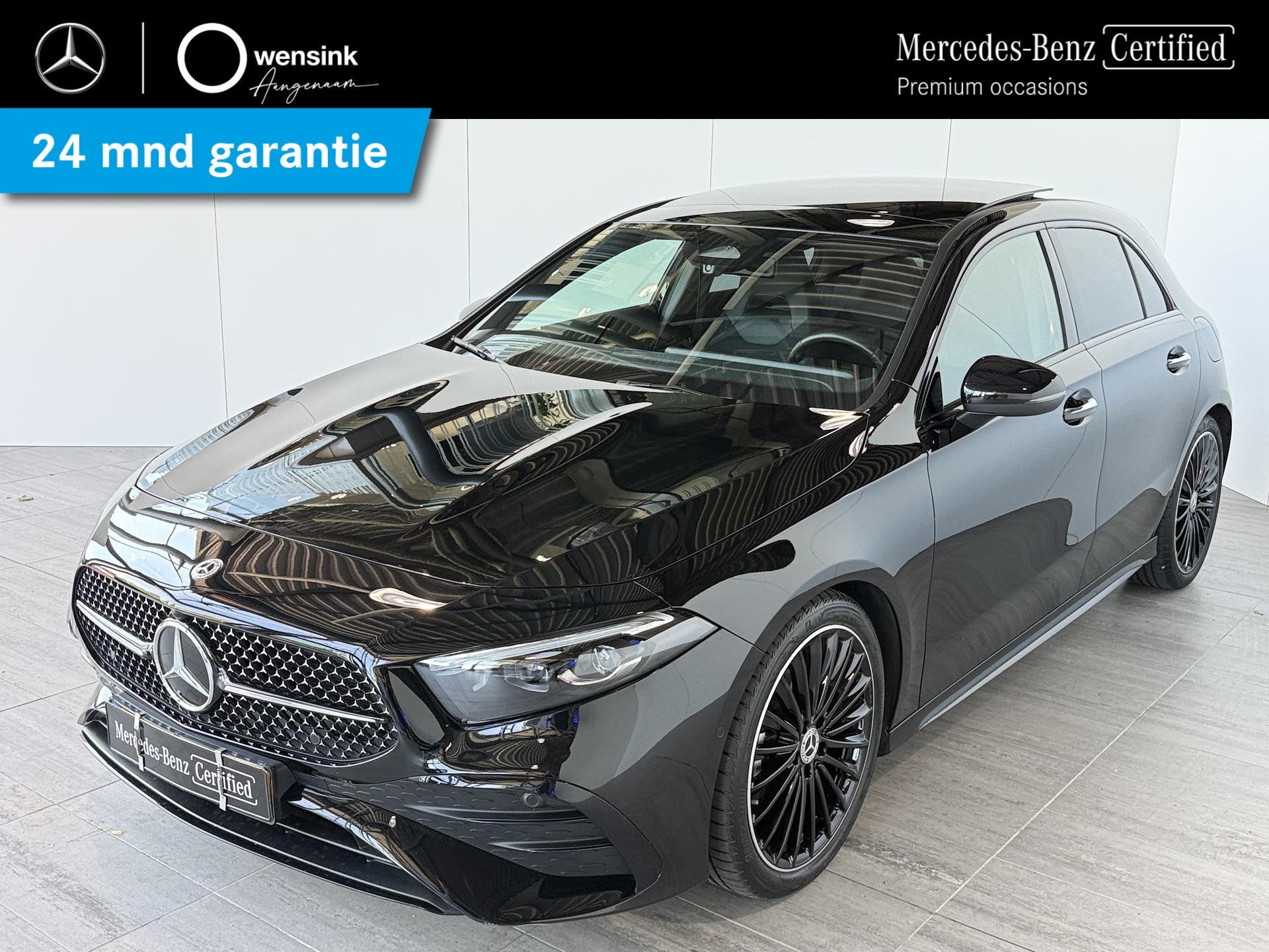 Mercedes-Benz A-klasse 180 Star Edition AMG Line | Night pak