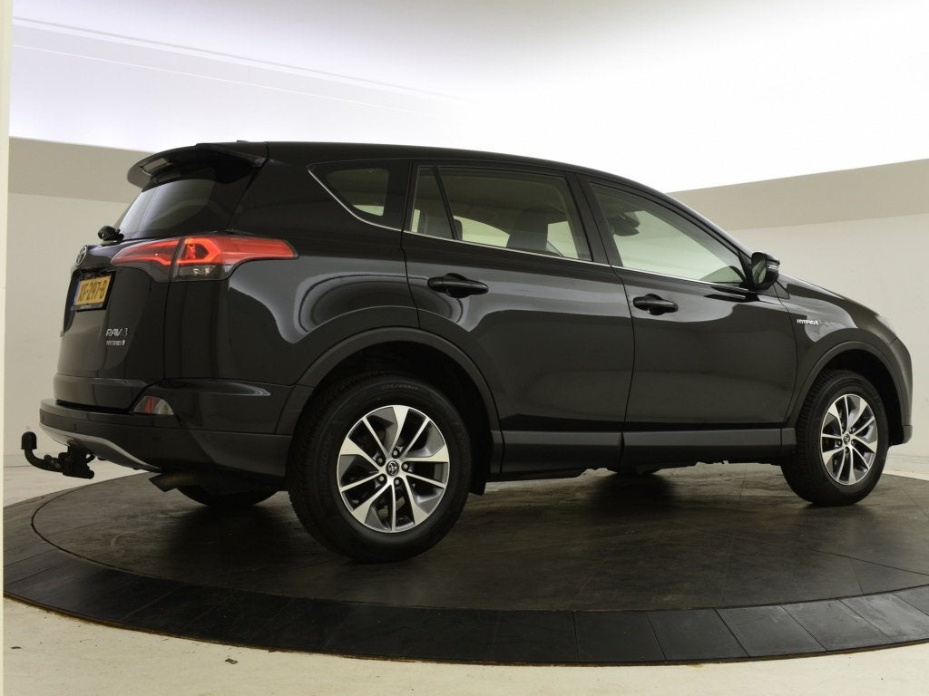 Toyota RAV4 2.5 Hybrid AWD Dynamic | Trekhaak | Elektr. a. k, Auto's, Automaat, Stof, Gebruikt, Euro 6