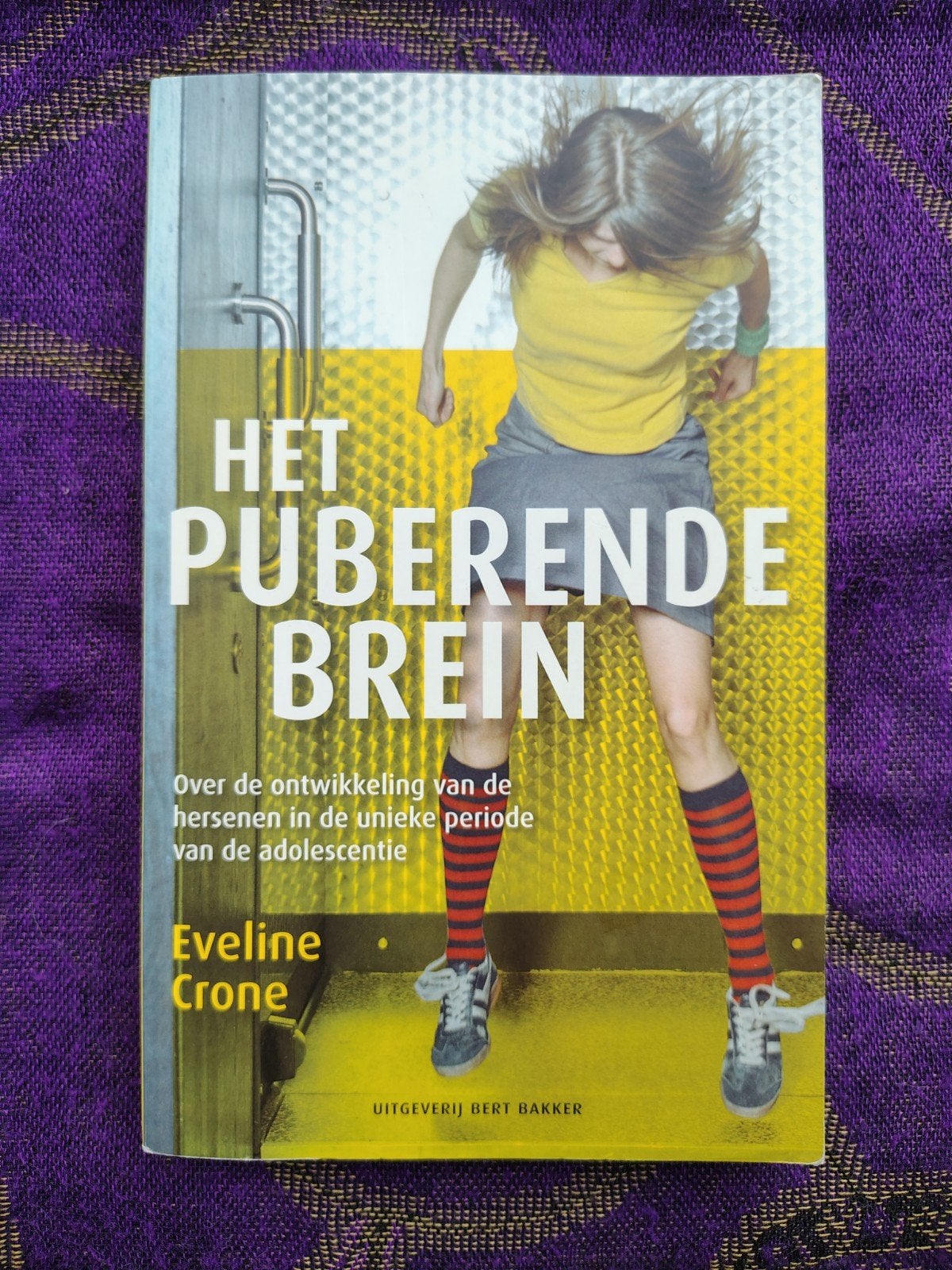 Eveline Crone - Het puberende brein, Boeken, Ophalen of Verzenden, Zo goed als nieuw