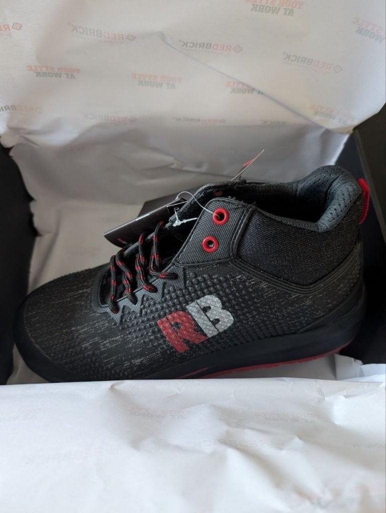 Redbrick Motion Comet High S3 Werkschoenen nieuw in doos!, Ophalen of Verzenden, Nieuw