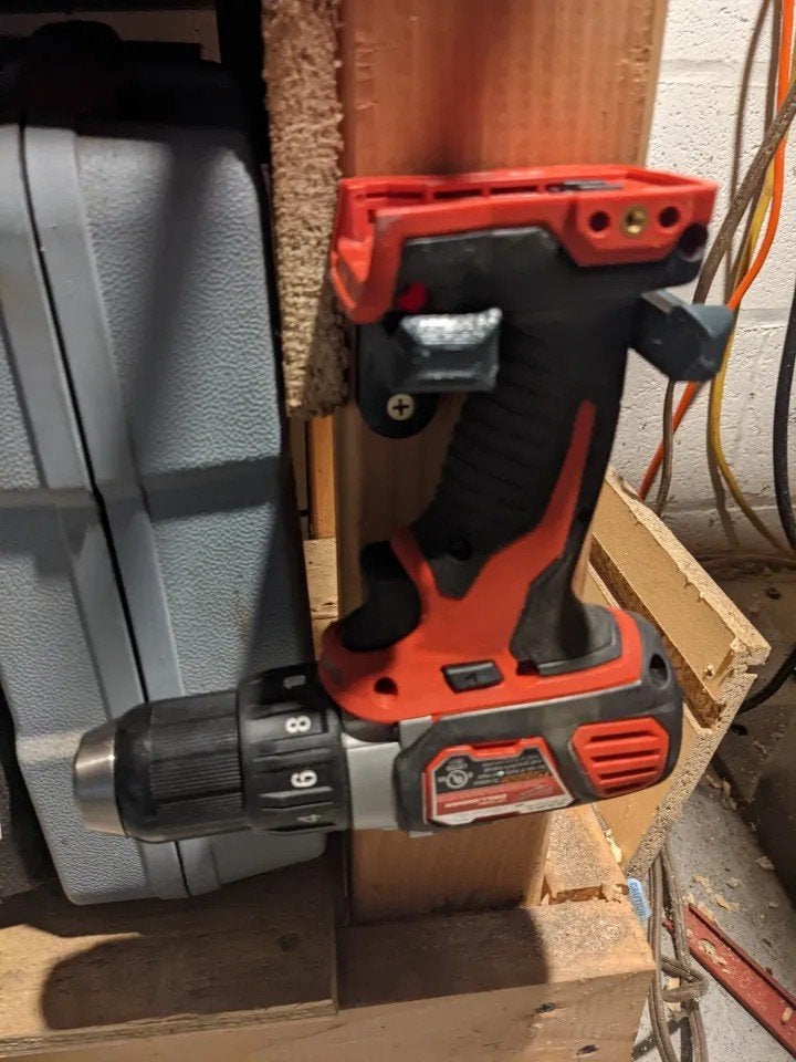 Milwaukee M18 tool houder in 3D geprint, Ophalen of Verzenden