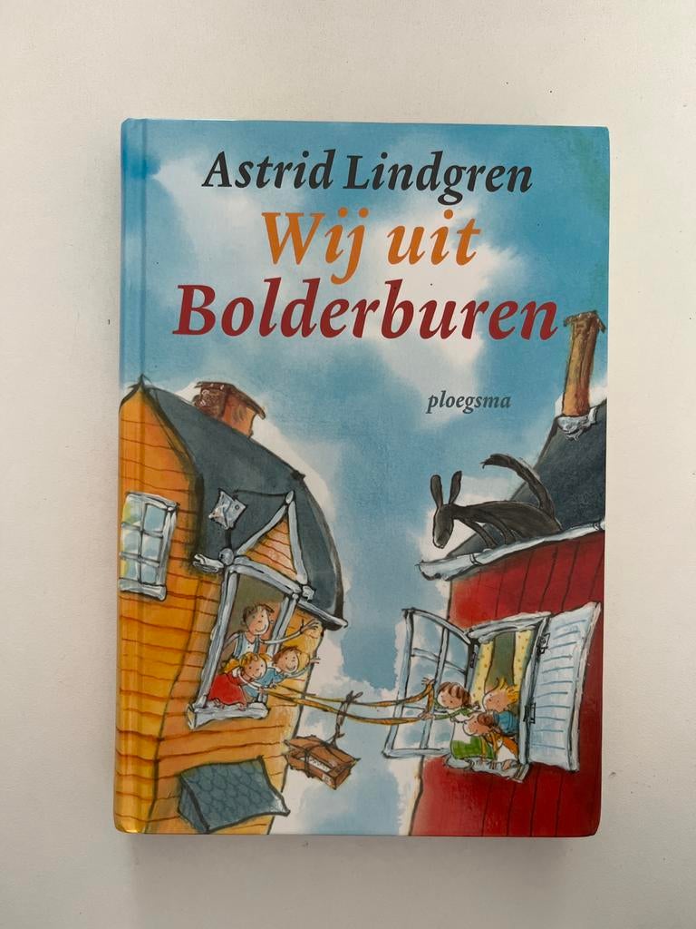 Wij uit Bolderburen - Astrid Lindgren (kinderboek), Ophalen of Verzenden, Gelezen, Fictie algemeen