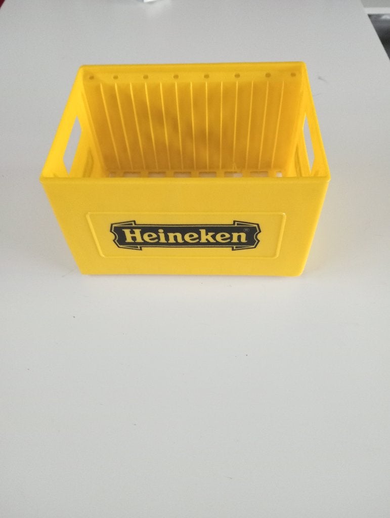 Heineken Bier cd-kratje, Verzamelen, Ophalen of Verzenden, Zo goed als nieuw, Overige typen, Heineken