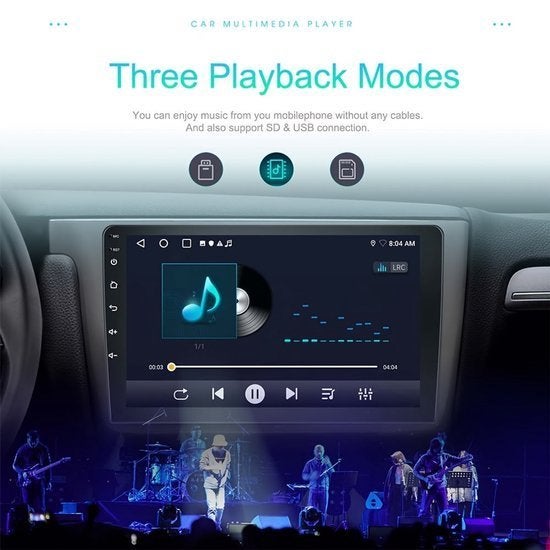 Android 13 Multimediasysteem – Autoradio – Navigatiesysteem, Corvance B.V., Verzenden, Nieuw, Corvancebol@gmail.com