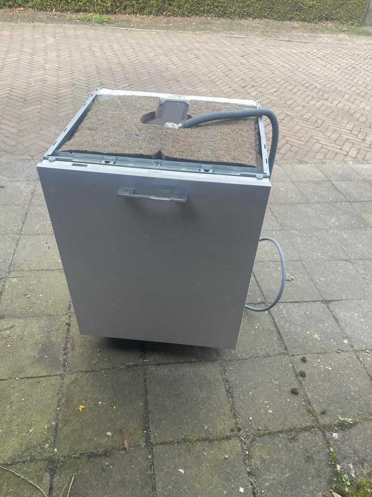 Whirlpool Vaatwasser, Ophalen, Gebruikt, 60 cm of meer, Energieklasse A of zuiniger