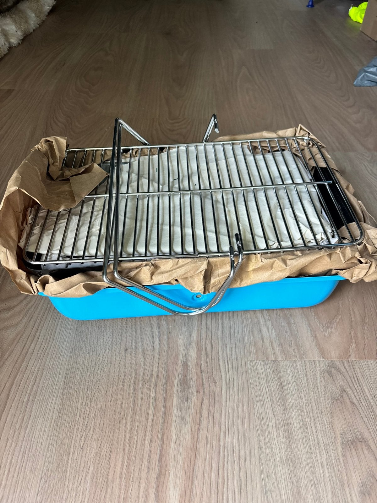 Barbecue uit coolblue kerstpakket, Ophalen, Zo goed als nieuw