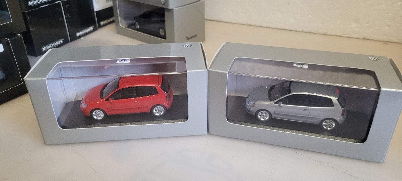 Minichamps 2005 VW Polo 9N3, Ophalen of Verzenden, Nieuw, Auto, MiniChamps