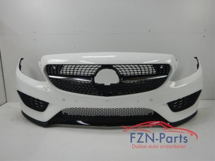 Voorbumper Mercedes C-Klasse (22720896), Ophalen of Verzenden, Gebruikt, Voor, Bumper