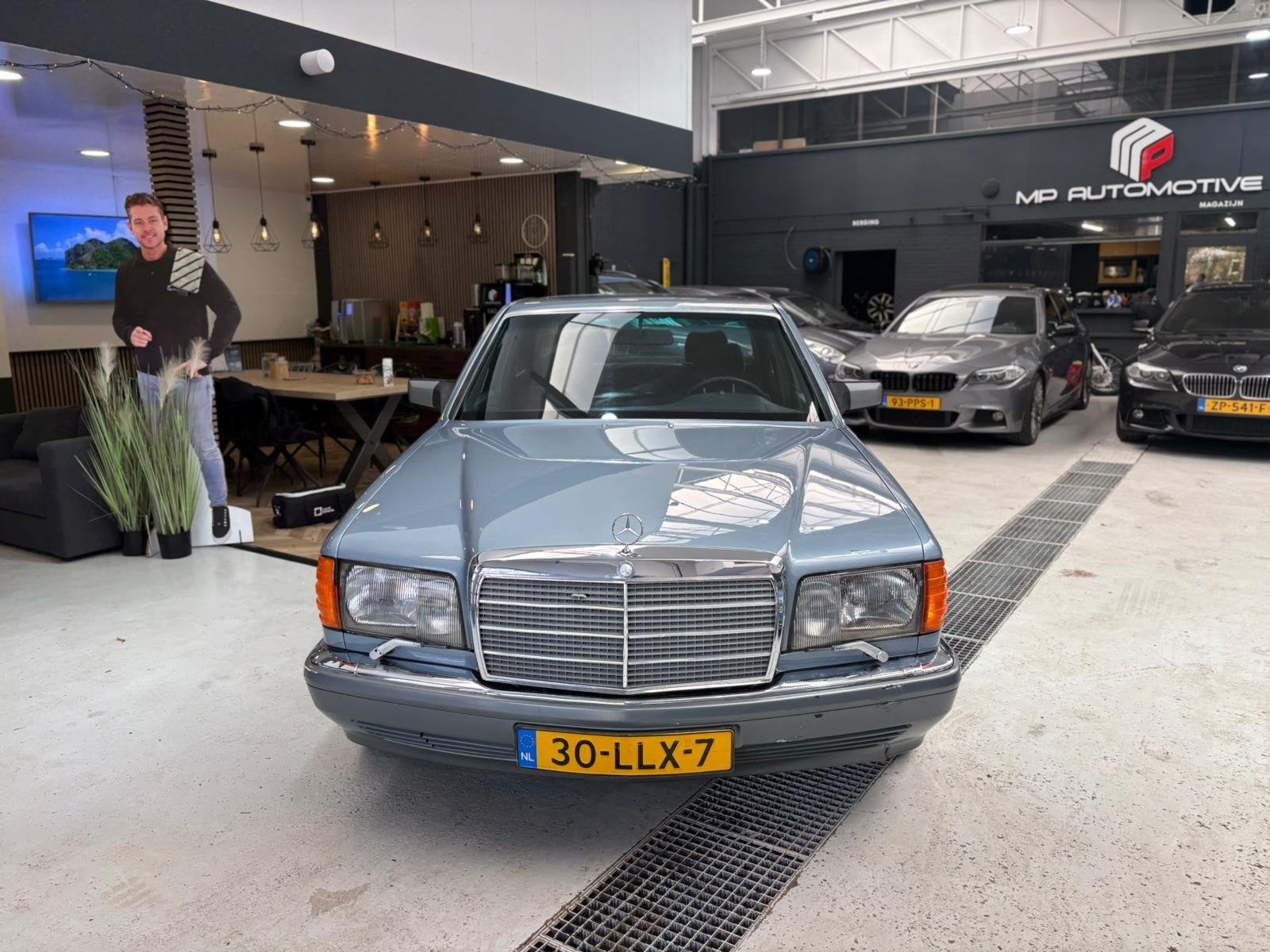 Mercedes-Benz S-klasse 420 SE V8 AUT|Oldtimer|Airco|Memory|S, foto 7