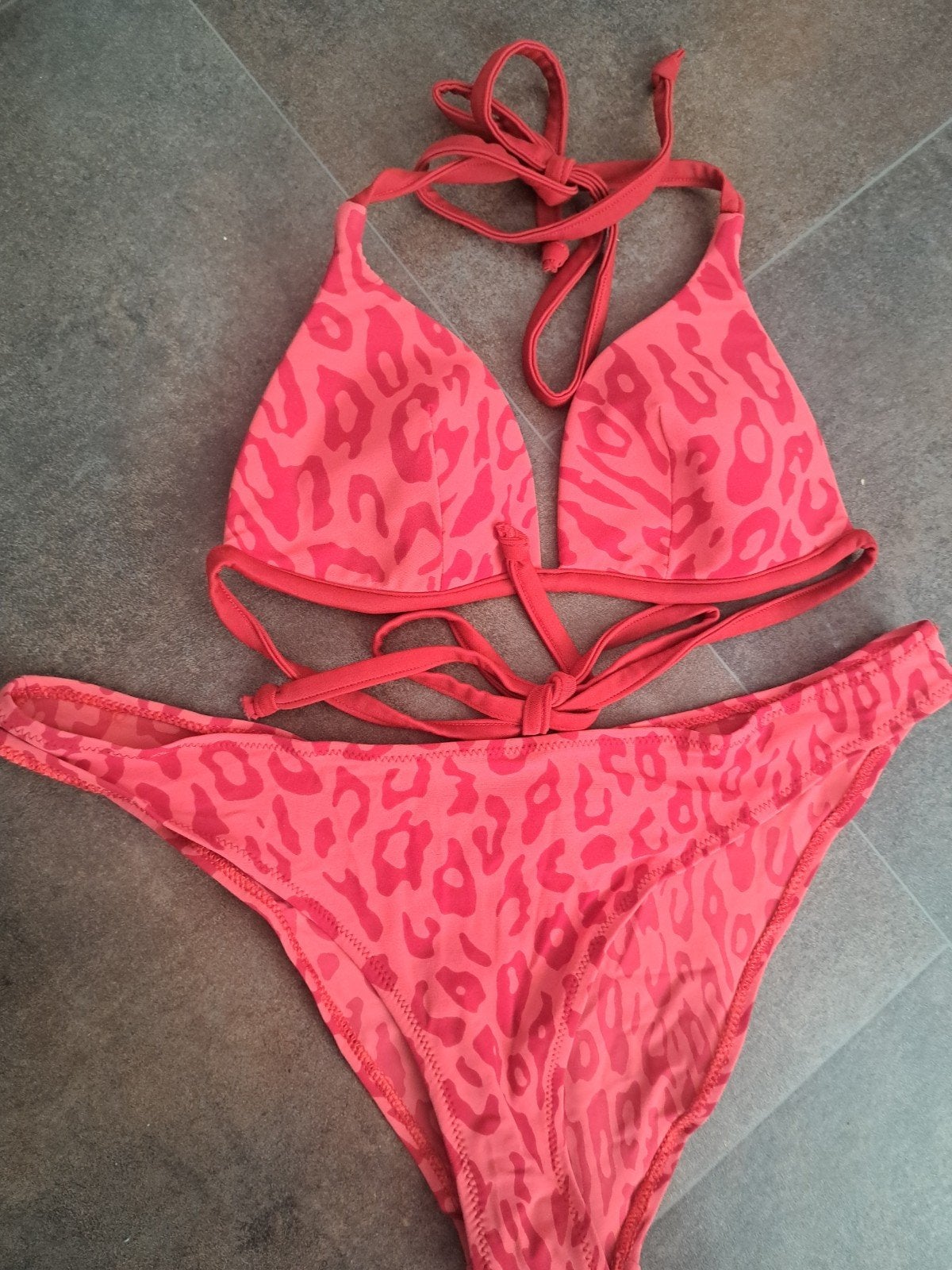Nieuw roze bikinset, Ophalen of Verzenden, Nieuw, Bikini