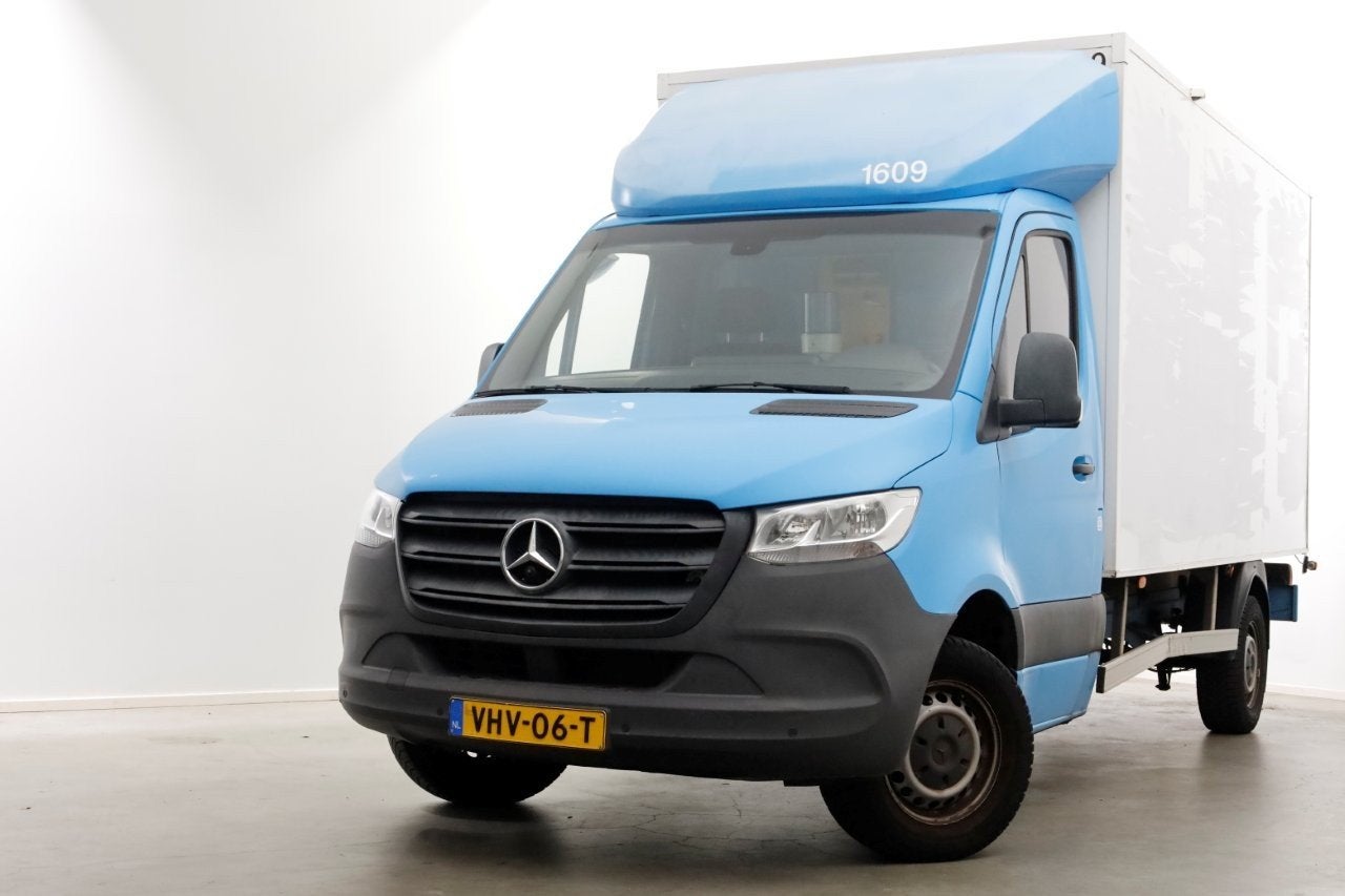 Mercedes-Benz Sprinter 311 CDI 115pk E6 RWD Bakwagen met ach, 13 km/l, Achterwielaandrijving, Gebruikt, Euro 6