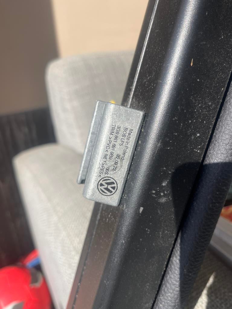 Volkswagen afdekscherm achterbak - 3G9 861 691 9B9, Auto-onderdelen, Ophalen, Gebruikt, Volkswagen