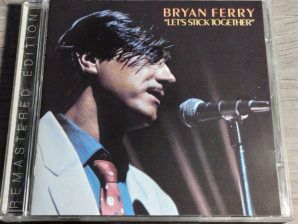 Bryan Ferry - Let's Stick Together [Remastered], Cd's en Dvd's, Cd's | Pop, Zo goed als nieuw, Remastered, Ophalen of Verzenden