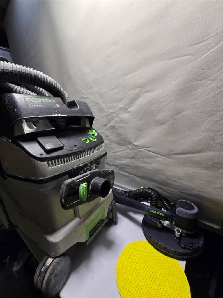 Festool CTL 36 E AC Bouwstofzuiger + festool giraffe, Ophalen of Verzenden, Festool, N.v.t, N.v.t