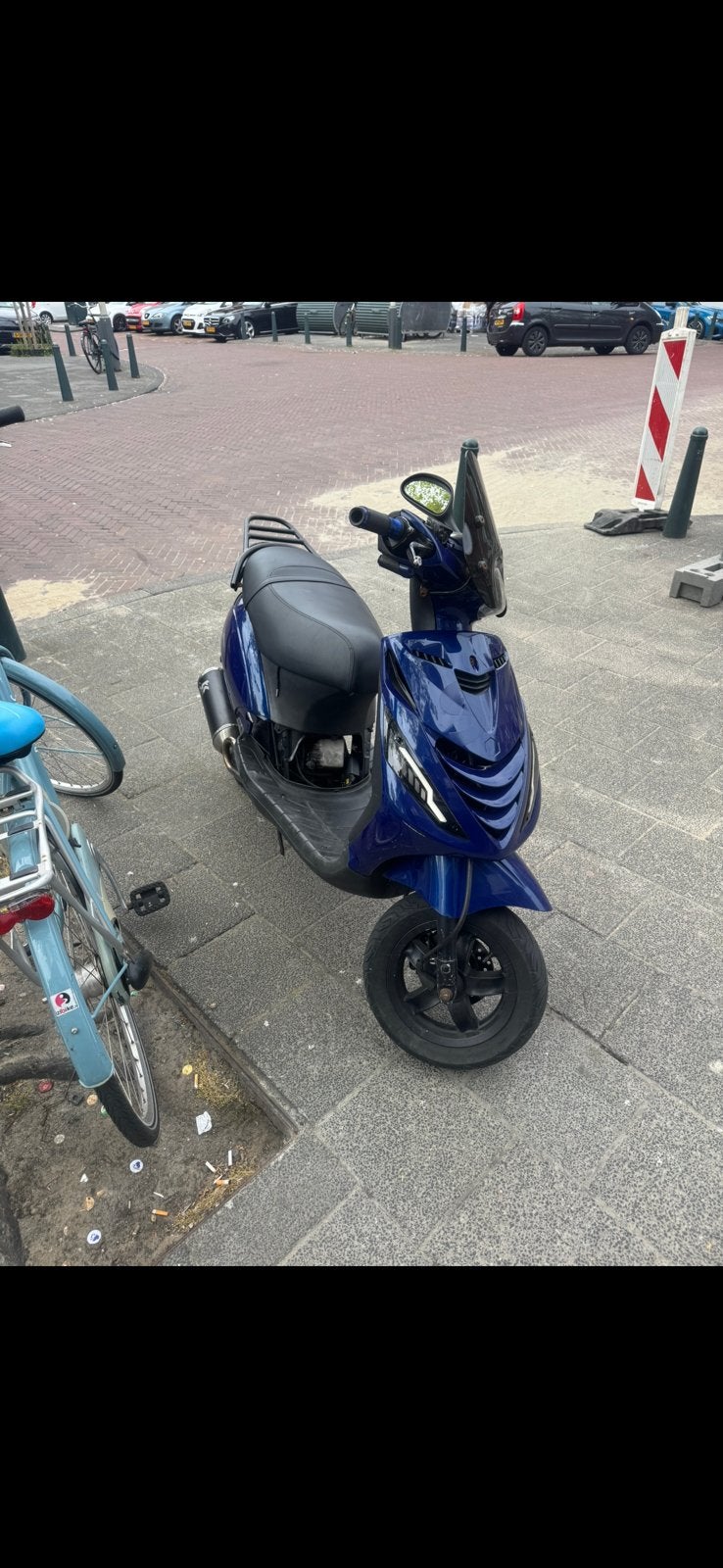 Zip 4t 50cc met wok, Ophalen of Verzenden, Zo goed als nieuw, Benzine, Zip