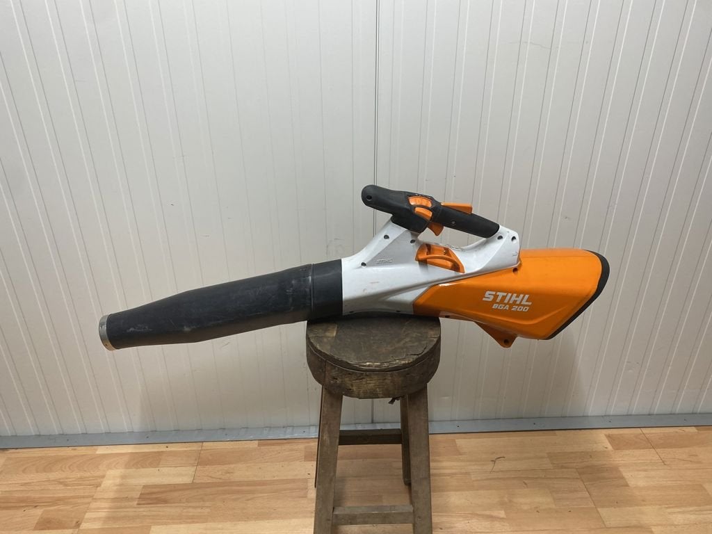 STIHL BGA200 ACCU BLADBLAZER, Info@stihl.nl, Gebruikt, Veurtstraat 117
2870  Puurs-Sint-Amands, BE, Stihl