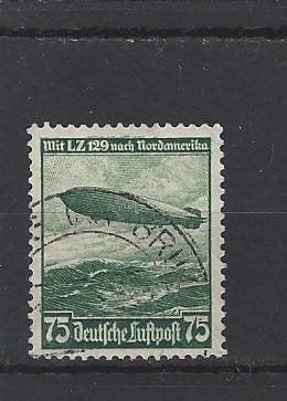 Duitsland, Duitse Rijk Michelnummer 607Y gestempeld, Verzenden, Overige periodes, Gestempeld