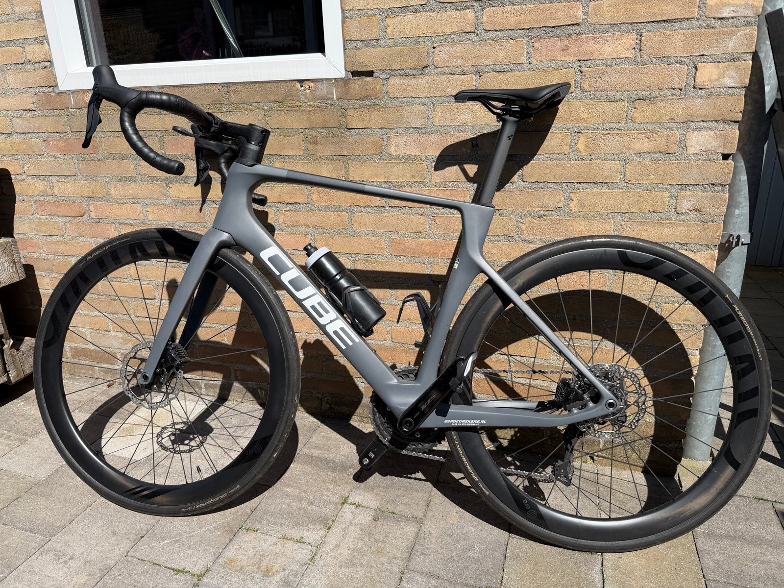 Cube Agree C62 2023, 105 Di2, Maat 56 - Zo goed als nieuw, Fietsen en Brommers, Fietsen | Racefietsen, Carbon, Zo goed als nieuw
