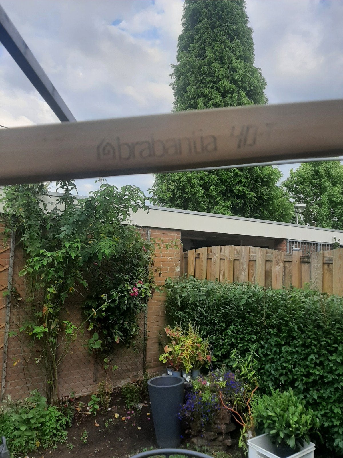 Brabantia kwaliteits droogmolen in nette staat, Tuin en Terras, Droogmolens en Wasrekken, Ophalen, Gebruikt, Droogmolen