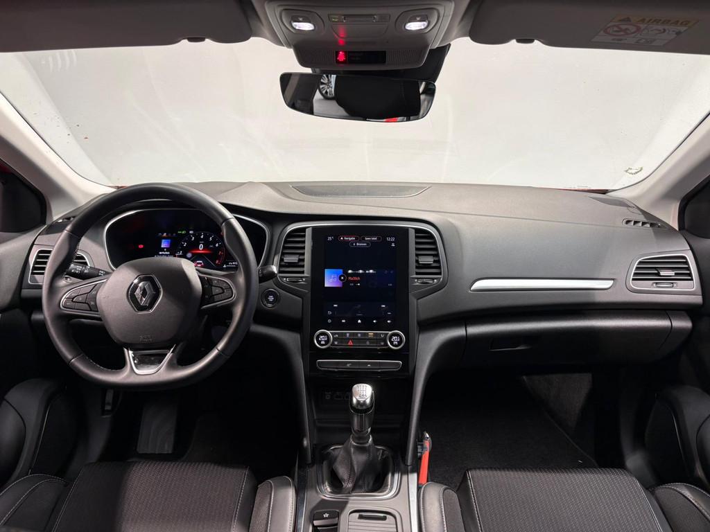 Renault Mégane Estate 1.3 TCe 140 Techno | Keyless entry |, Voorwielaandrijving, Parkeersensor, Stof, Gebruikt