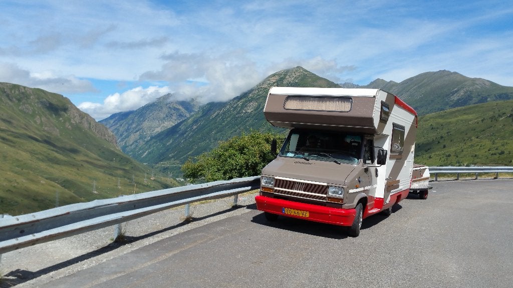 Fiat Ducato, Caravans en Kamperen, Buscamper of Camperbus, Fiat, Tot en met 2, Particulier