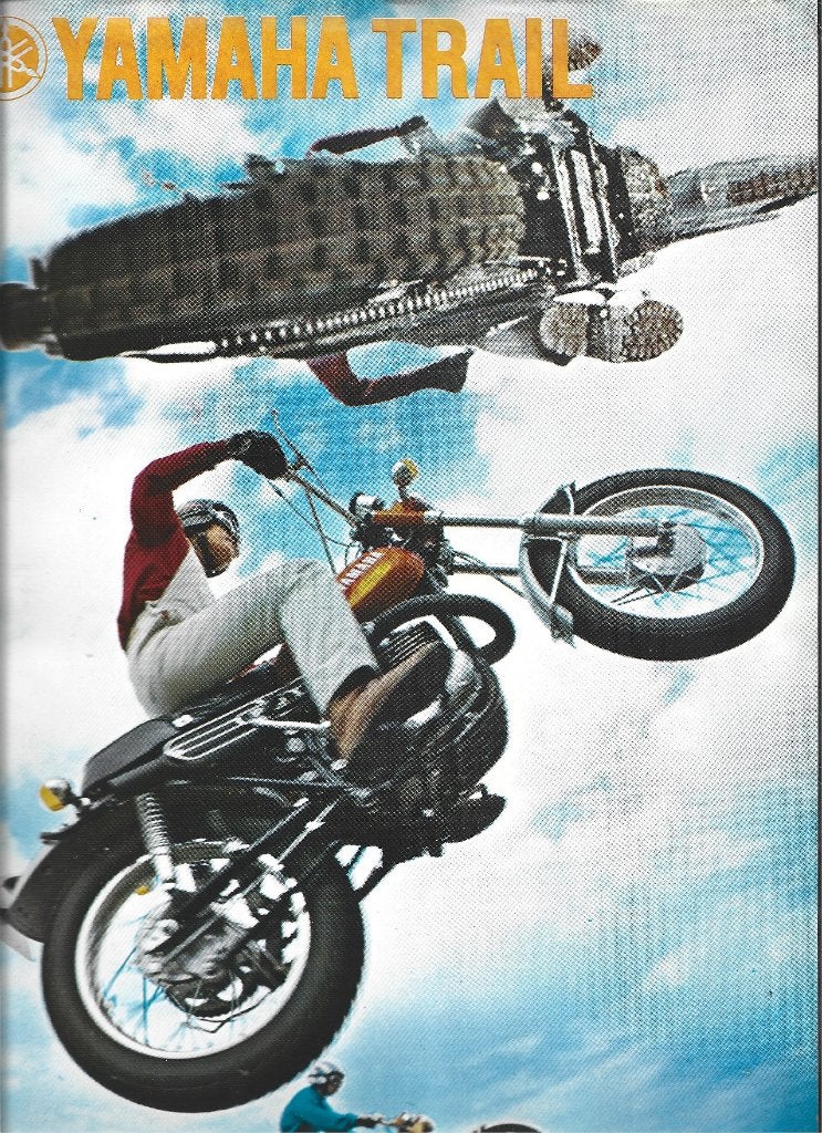 Yamaha Trail folder motor, Verzenden, Yamaha