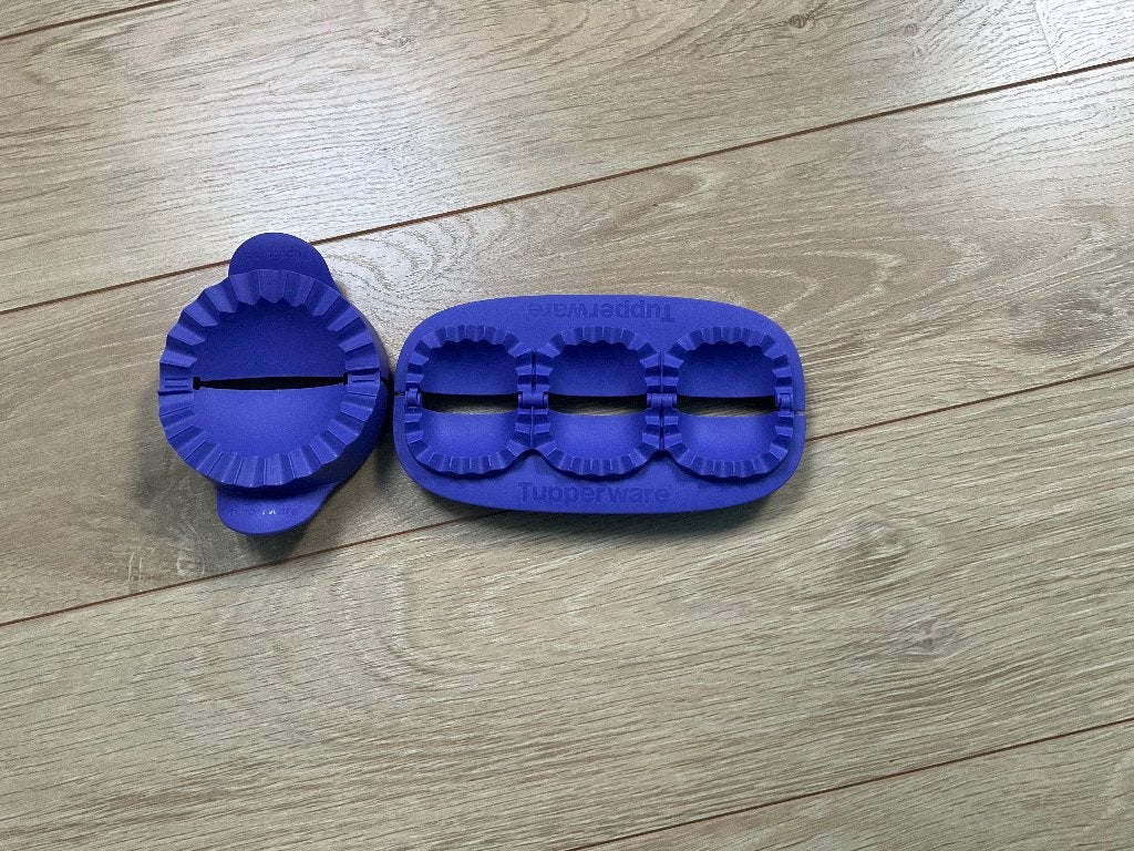 Bakvormen Tupperware, Huis en Inrichting, Keuken | Tupperware, Blauw, Overige typen, Nieuw, Ophalen of Verzenden
