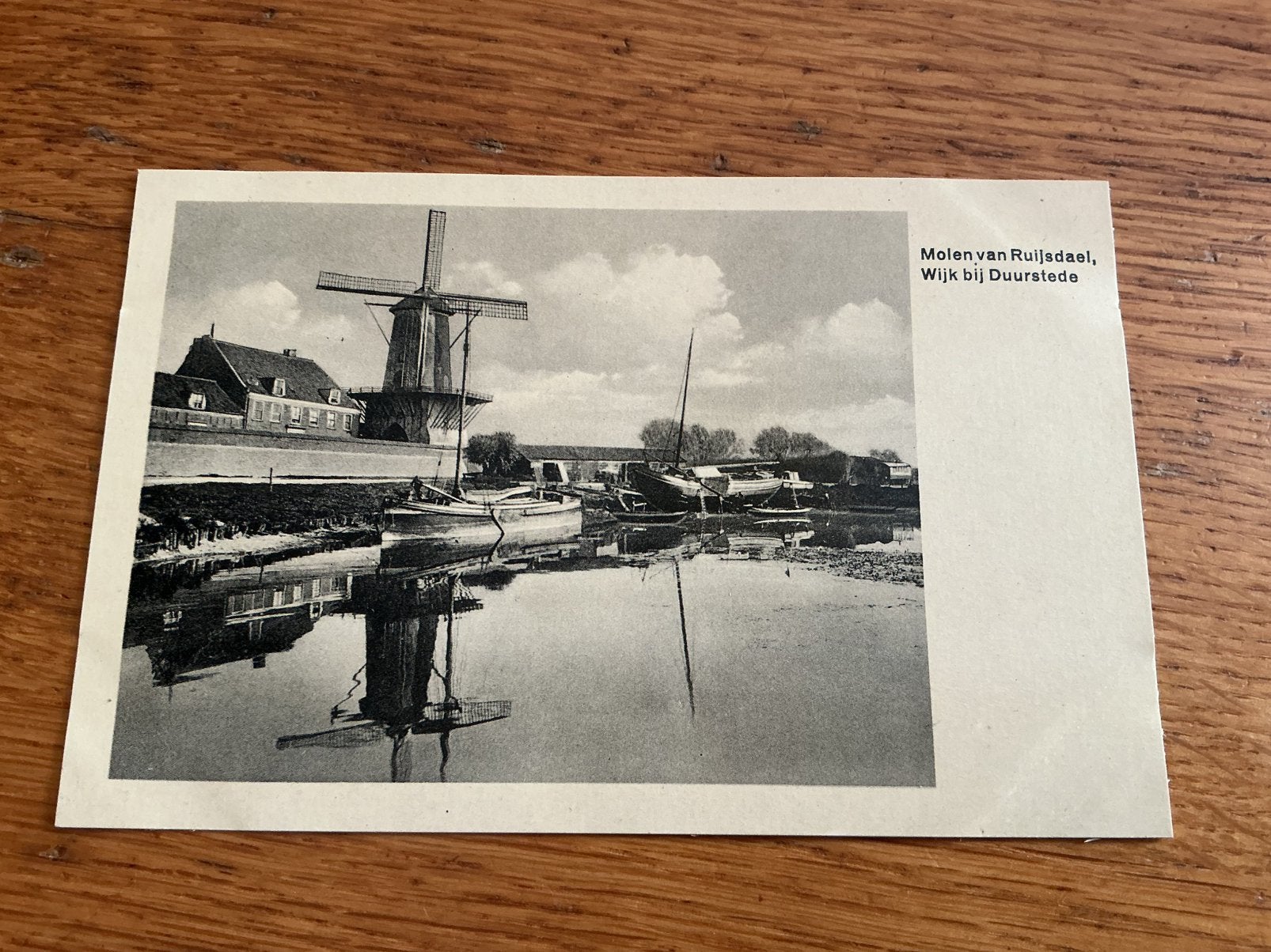 V62 Wijk bij Duurstede molen, Ophalen of Verzenden, Utrecht