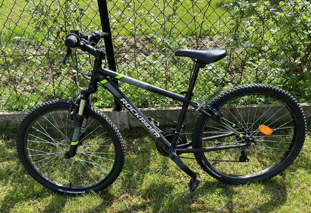 Kinderfiets Rockrider, Fietsen en Brommers, Ophalen, Zo goed als nieuw, 20 inch of meer, Rockrider