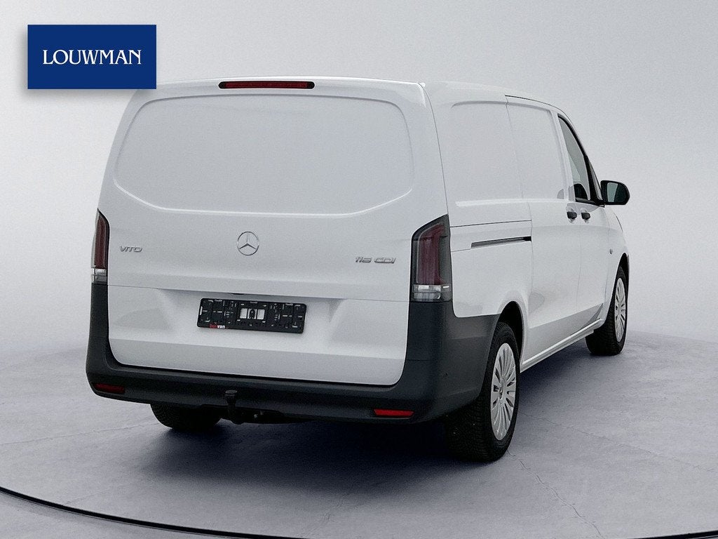 Mercedes-Benz Vito 116 CDI L2 Pro Led Trekhaak 2500kg Parkee, Auto's, Automaat, Gebruikt, 4 cilinders, 2500 kg