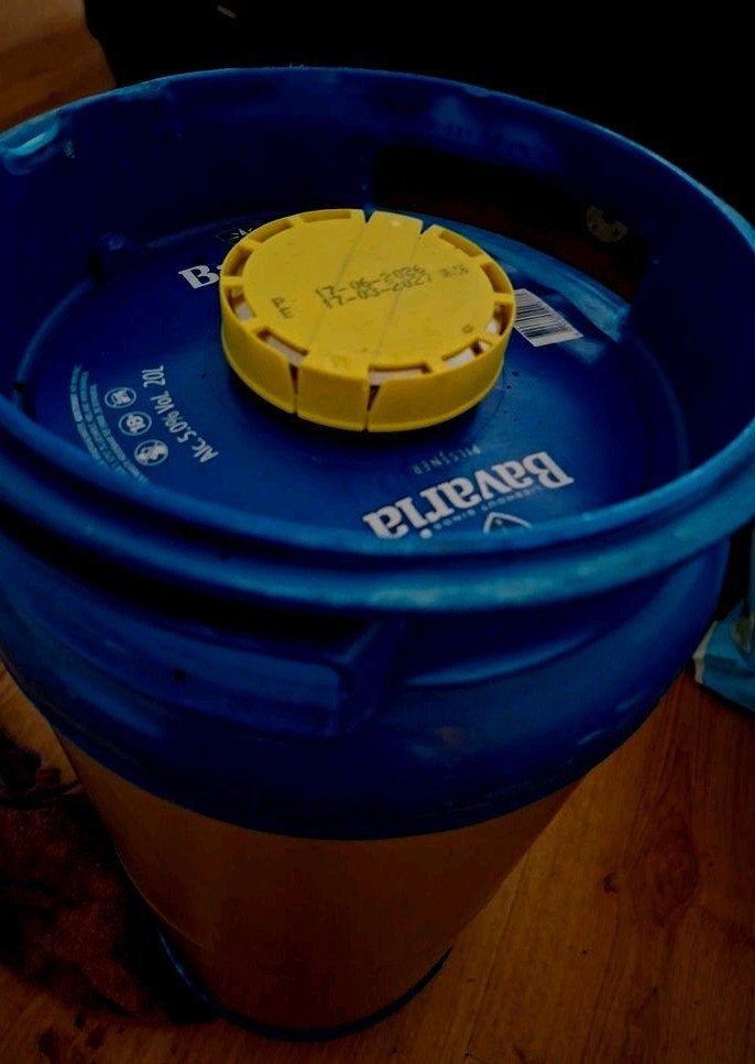 Bavaria Pilsener Fust 20 Liter, Verzamelen, Biermerken, Ophalen