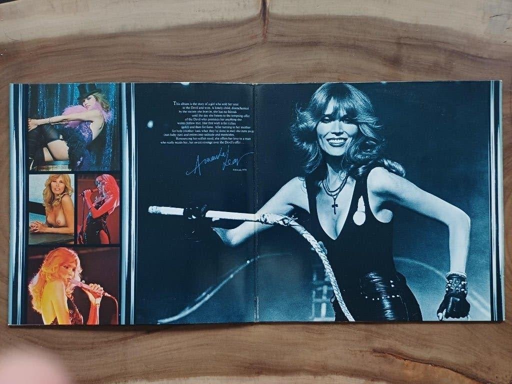 Amanda Lear - Sweet Revenge - Vinyl, Cd's en Dvd's, Ophalen of Verzenden, Gebruikt