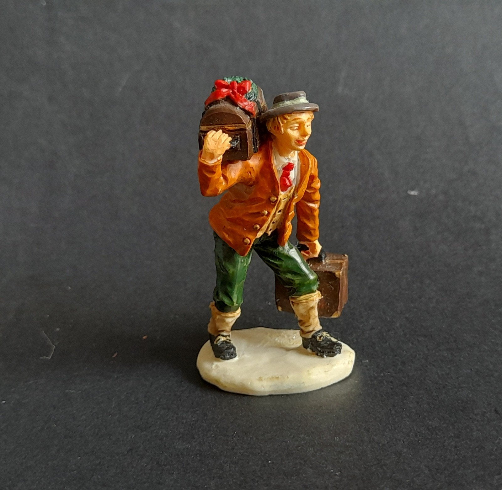 lemax kerst figuur f4 kerstdorp kersthuisjes, Verzenden