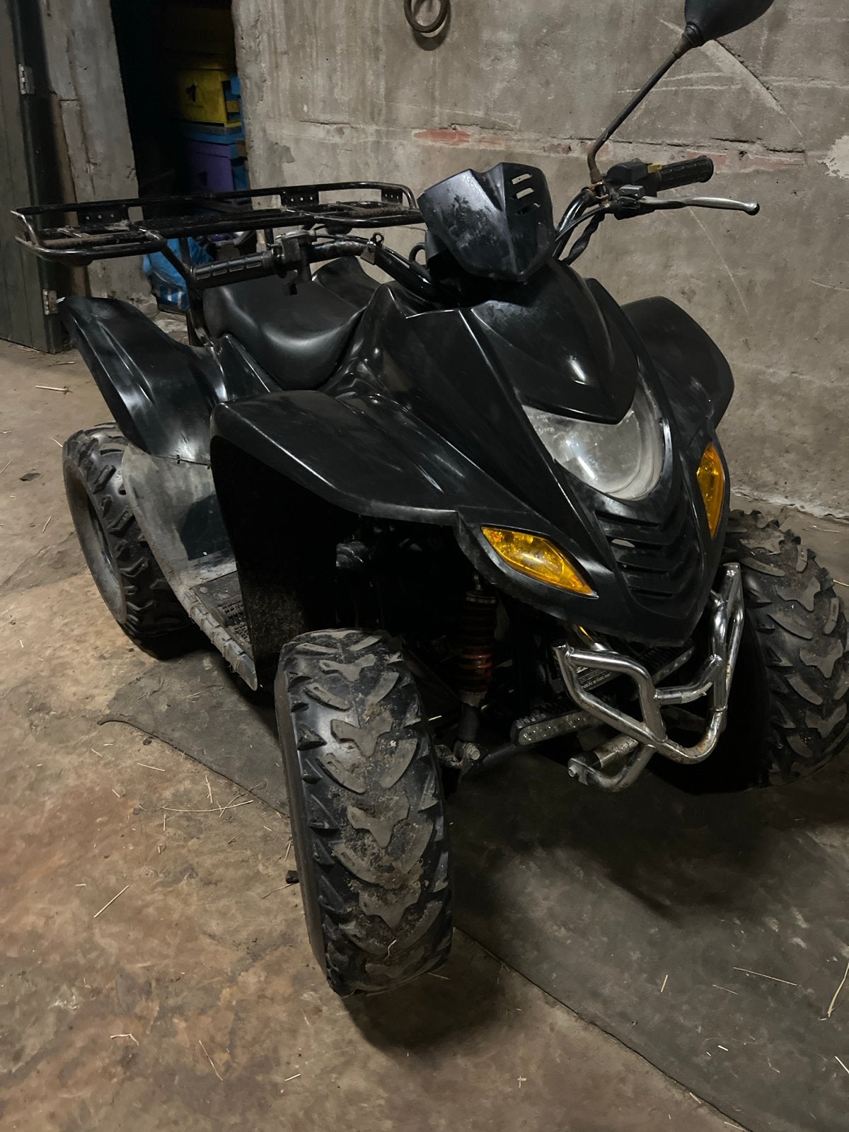 Quad met landbouw kenteken (T), Ophalen, Gebruikt