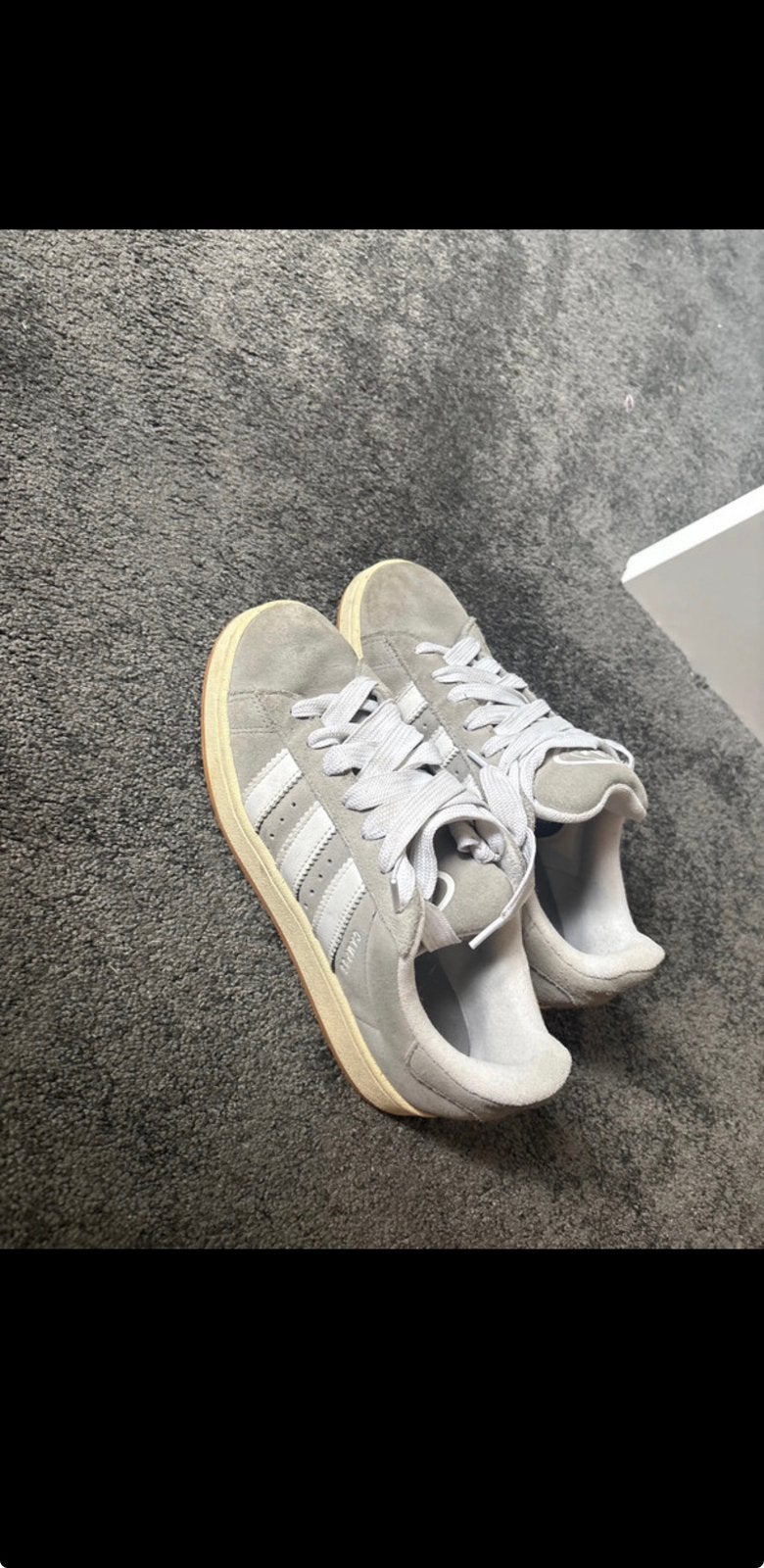 Adidas campus 42,5, Ophalen, Overige kleuren, Sneakers of Gympen, Zo goed als nieuw