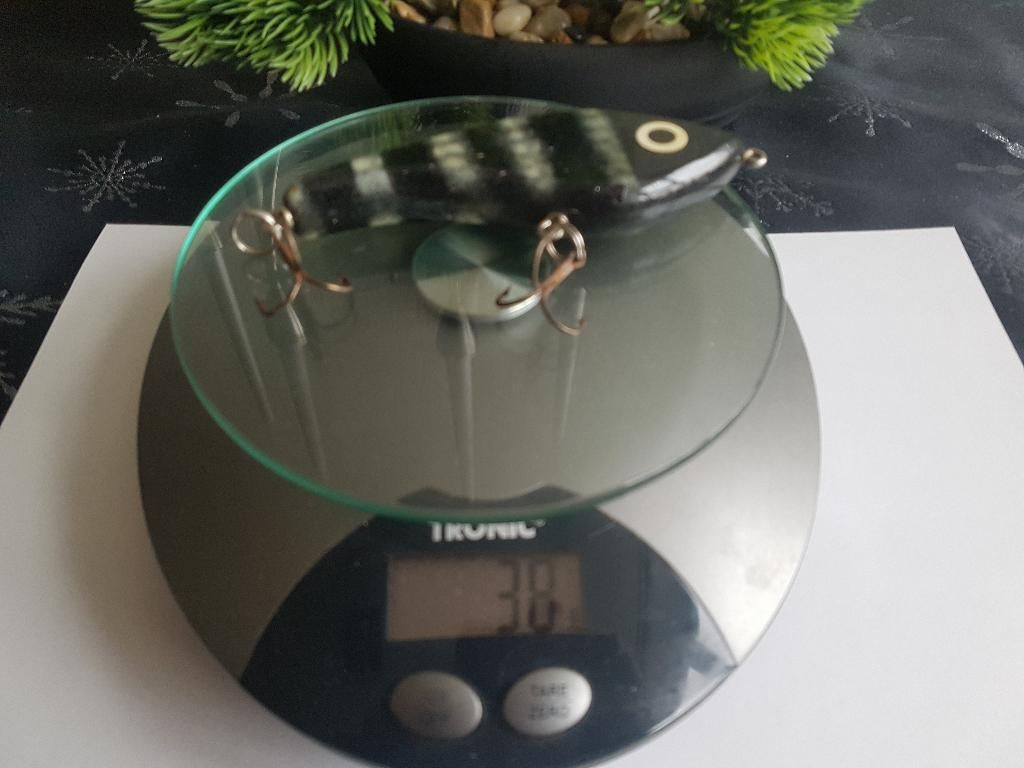 Jerkbait handgemaakt bulletje van Aad Dam Nr 2, Ophalen of Verzenden, Zo goed als nieuw, Overige typen