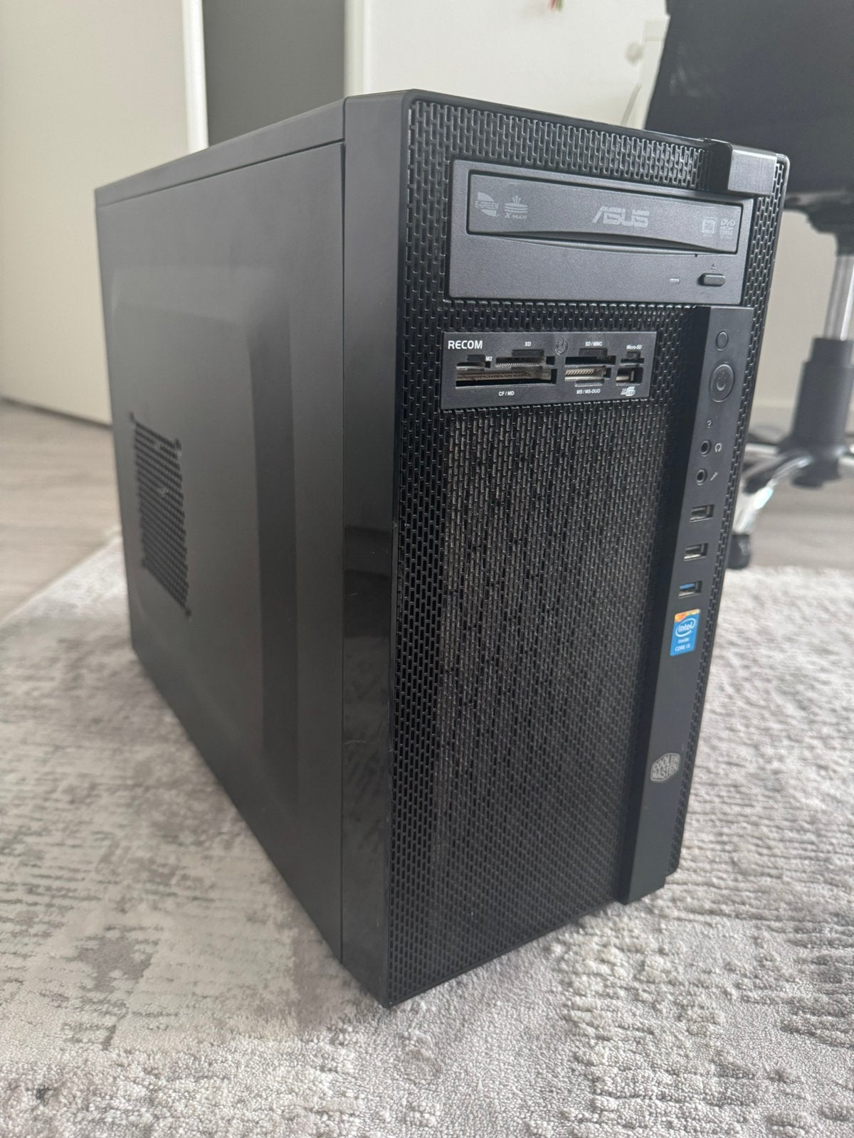 Studie/gaming pc, Computers en Software, Desktop Pc's, Zo goed als nieuw, HDD, Gaming, Ophalen