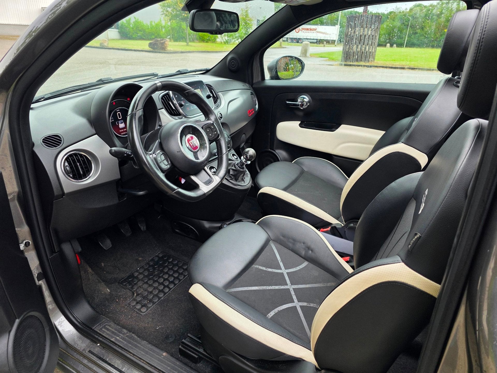Fiat 500 0.9 TwinAir Turbo Sport CABRiO 6-bak, Auto's, Voorwielaandrijving, Gebruikt, Origineel Nederlands, Handgeschakeld