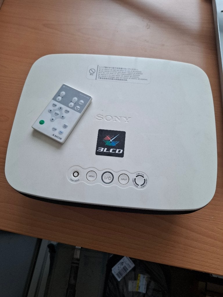 Sony beamer VPL-EX3, Ophalen of Verzenden, Zo goed als nieuw, LCD, Sony