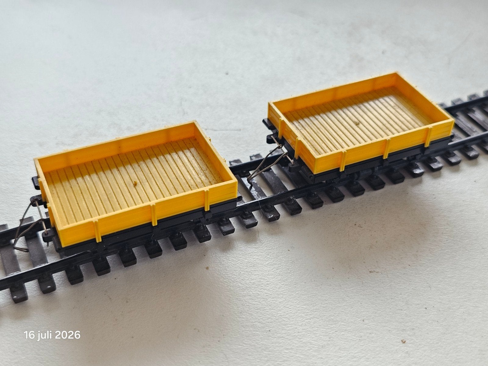 Zeldzame BRAWA H0 wagonnetjes - modeltrein, Hobby en Vrije tijd, Ophalen of Verzenden, Gebruikt, Wagon, Overige merken